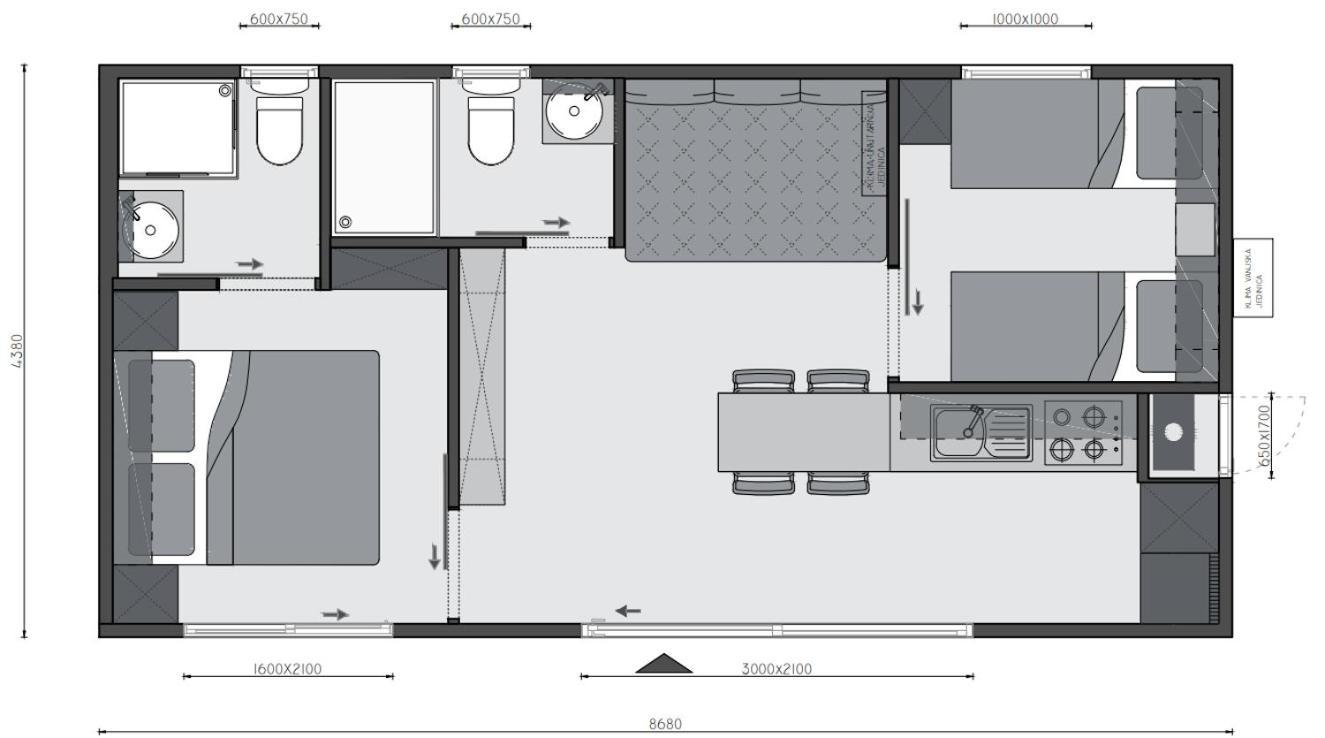 Mobil Home Selce Eksteriør bilde