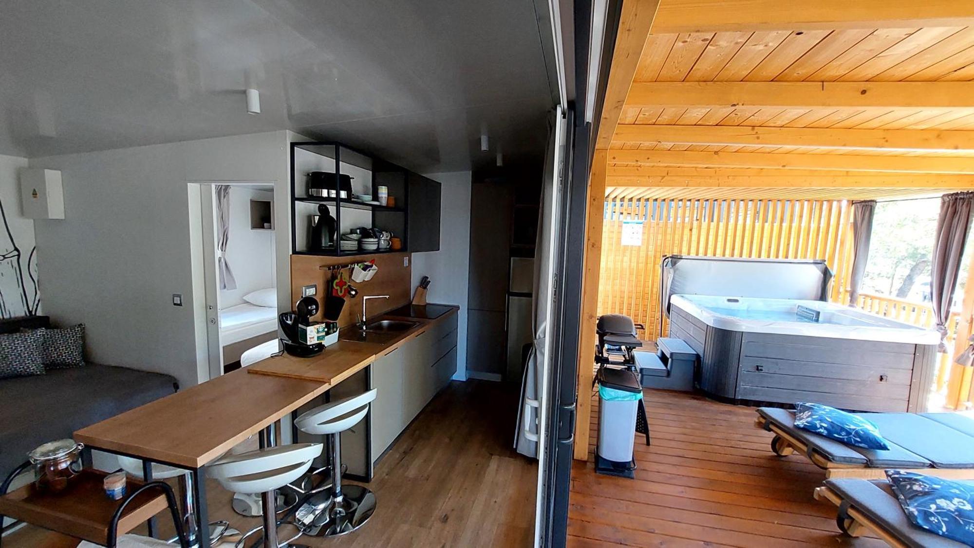 Mobil Home Selce Eksteriør bilde