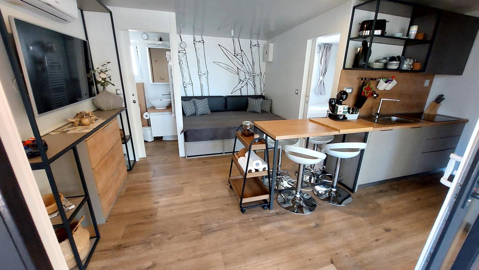Mobil Home Selce Eksteriør bilde